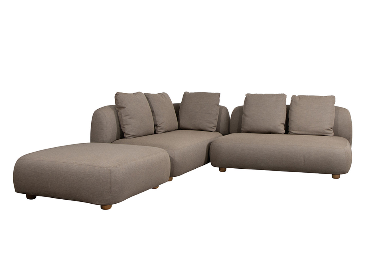 Cane Line Corner Sofa